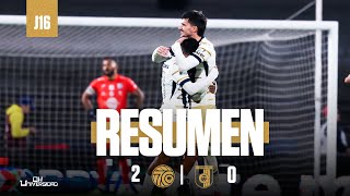 Resumen  Pumas vs Querétaro  Jornada 16 Liga MX [upl. by Yebloc]