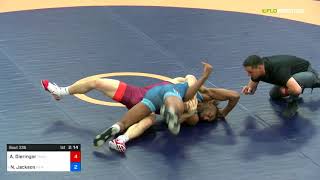 2018 FS WTT ChallengeSenior Men 79 SemiFinals  Alex Dieringer TMWC Vs Nathan Jackson New [upl. by Saretta]