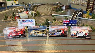 Scaleauto latest slot cars  Available at Bonza Slot Car and hobbies 👍 [upl. by Ahseirej]