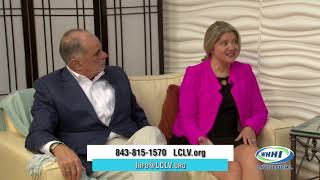 TALK OF THE TOWN  Brad Zervas amp Anne Caywood Lowcountry Legal Volunteers  WHHITV [upl. by Burbank]