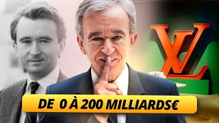 Lart de devenir lhomme le plus riche du monde  Bernard Arnault [upl. by Forta]