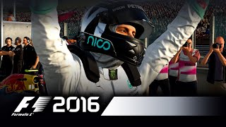 F1 2016  CREATE YOUR OWN LEGEND [upl. by Solim]