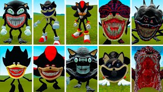 EVOLUTION OF ALL NEW SHADOW SMILING CRITTERS POPPY PLAYTIME CHAPTER 3 In Garrys Mod [upl. by Micco]