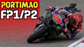 Superbe journée pour FABIO et YAMAHA  DEBRIEF FP1P2 Portimão MotoGP 2024 [upl. by Laefar649]