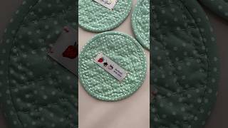 BloomBerry Zipper Pouch Panel  Coasters [upl. by Okimuy]