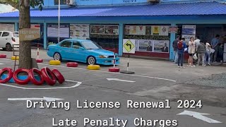 LTO Driving License Renewal 2024  Tutorial  How to  Magkano  Paano [upl. by Tezzil]