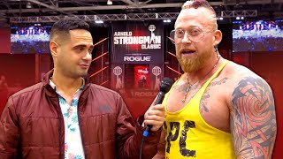 I Went To The Strongest Event In America Arnold Classic 2022 [upl. by Marela]