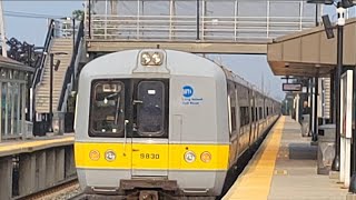 MTA LIRR M3 train to Penn Station bypassing Deer Park [upl. by Juliet]