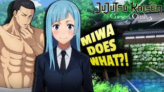 I was RIGHT about MIWA Gameplay in Jujutsu Kaisen [upl. by Temp827]