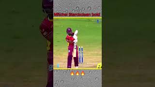 Mitchel Starck ka clean boald cricket trending video cricketlove [upl. by Agnew]