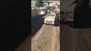 MRAP Window breaks in combat gaming arma3 gameplay [upl. by Welcher190]