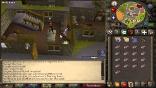 VAMPIRE SLAYER  OSRS Quick quest guides for pures [upl. by Niram279]