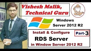 How to Install amp Configure RDS  Remote Desktop Service  Server in Window Server 2012 R2 Part 3 [upl. by Jarek]