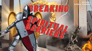 Breaking Spiritual Barriers  The Reproach of Egypt [upl. by Suiratnauq]