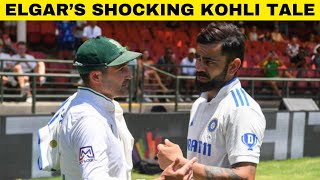 Dean Elgars BIG CLAIM  Virat Kohli SPAT at me I threatened to knock him out  Sports Today [upl. by Ojybbob]