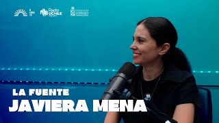 La Fuente  Entrevista con Javiera Mena [upl. by Nylodnewg]