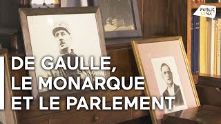 De Gaulle le monarque et le Parlement Documentaire [upl. by Yliab]