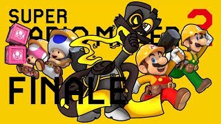 YOUR HOME IS YOUR CASTLE  Super Mario Maker 2  Story Mode FINALE [upl. by Roseann975]