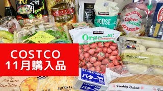 コストコ11月購入品  Nov 2019 COSTCO JAPAN [upl. by Newol381]