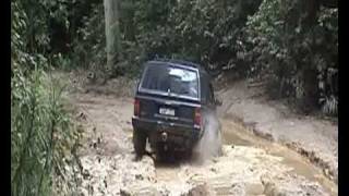 Watagans Slippery Rock Road [upl. by Nickolai911]