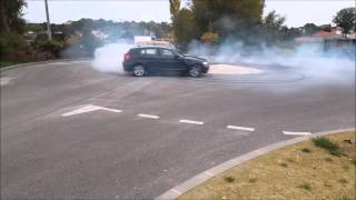 BMW e87 Drift 120d serie 1 [upl. by Sylera]