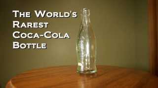 Worlds rarest coke bottle [upl. by Akciret]