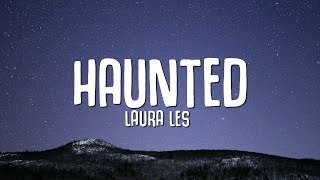 laura les  Haunted Lyrics Euphoria [upl. by Umeh]