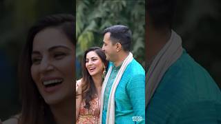 🥰Shraddha Arya engagement video ❤️😍engagement [upl. by Nehtiek682]