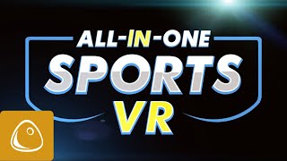 All in One Sports VR Launch Trailer  VIVEPORT Infinity [upl. by Enwad]