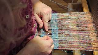 Hemstitching at the Beginning of Your Weaving [upl. by Elodie]