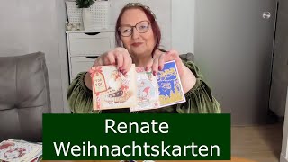 Meine gebastelten Weihnachtskarten [upl. by Pierpont]