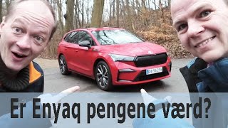 Er Skoda Enyaq pengene værd [upl. by Larissa]