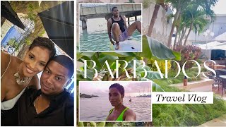 Barbados Vlog Beach days local restaurants fun times with fam and friends [upl. by Aniled519]