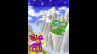 Classic Spyro Music Wizard Peak [upl. by Ettenawtna]