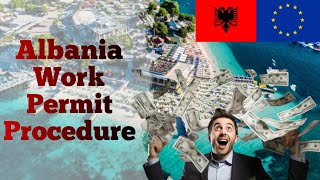 How to Apply for Albania Work Permit [upl. by Nirhtak]