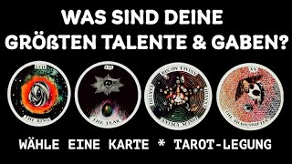 ✨🔮🌞 WAS SIND DEINE GRÖßTEN GABEN TALENTE amp GESCHENKE  Wähle eine Karte  Zeitlos [upl. by Doran]