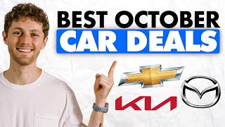 Best Car Deals amp Incentives in October 2024 [upl. by Erual]