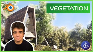 Blender  Le nouveau meilleur addon pour la végétation  Vegetation [upl. by Kcirneh]