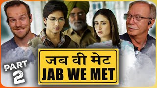 Jab We Met Reaction 23  Shahid Kapoor  Kareena Kapoor Khan [upl. by Attevaj374]