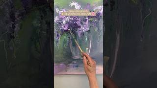 Flower 🌸shortpainting abstractpainting kuenstlerstreich [upl. by Gretna370]