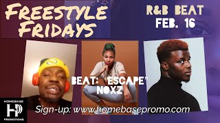 Freestyle Fridays Esun th Realist KRVNE Dreamboy [upl. by Oicanata]