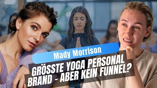 Mady Morrison Yoga SEOAnalyse [upl. by Eniamat]