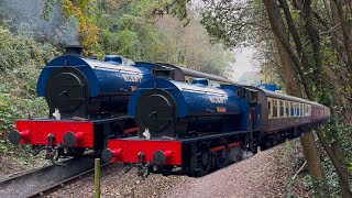 Avon valley railway end of season gala 3rd November 2024 [upl. by Tonye504]