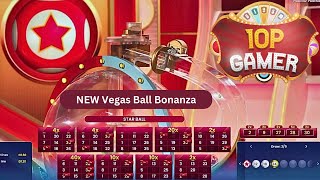 First Look At The New Vegas Ball Bonanza Live Casino Game From Pragmatic [upl. by Messab]