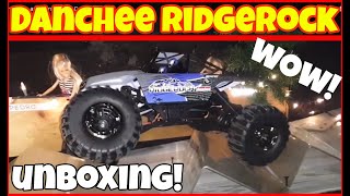 Danchee Ridgerock Unboxing and Run The Best Budget Beginner RC Redcat Crawler [upl. by Blaseio]