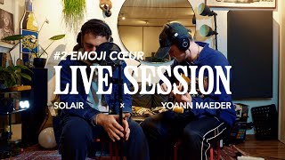 Solair  Emoji cœur LIVE SESSION [upl. by Wj]