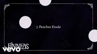 FINNEAS  Peaches Etude Lyric Video [upl. by Marti]