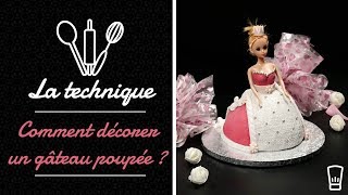 Décoration gateau princesse facile [upl. by Towne]