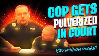 Watch a Cop get Pulverized in Court [upl. by Anolahs]