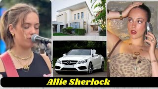 Allie Sherlock Lifestyle Relationship Biography Net Worth Hobbies Age Height Ethnicity Facts [upl. by Ruthann211]